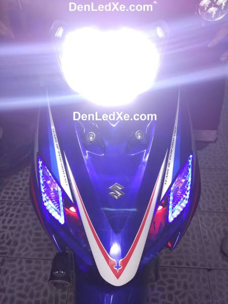 BONG DEN LED XE SUZUKI Axelo