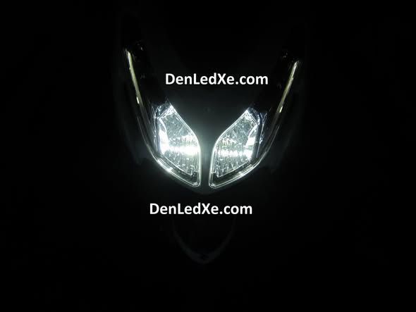 Bong Den Led Xe suzuki Impulse