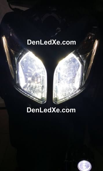 Bong Den Led Xe suzuki Impulse