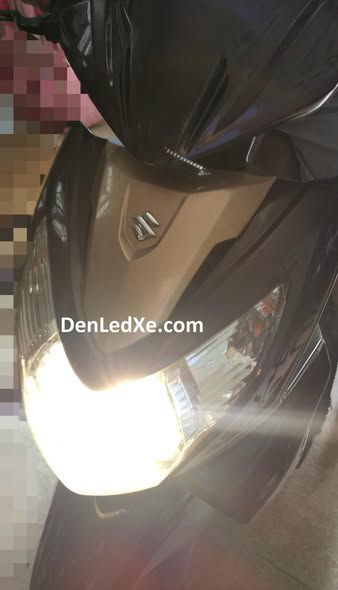 bong den led xe  suzuki Hayate