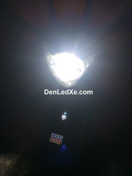 bong den led xe Suzuki raider