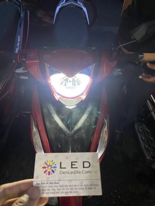 bong den led xe suzuki Address