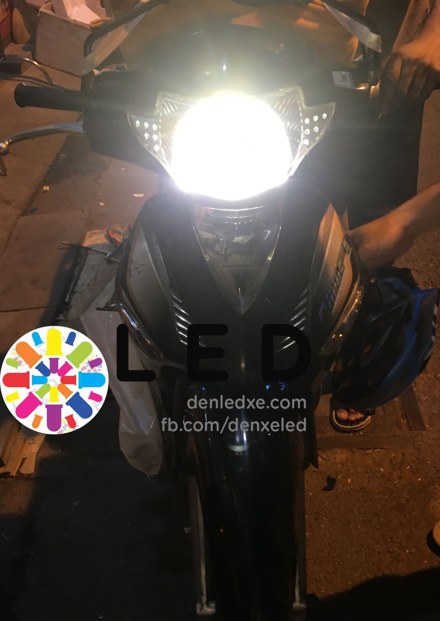 B&oacute;ng Đ&egrave;n Led Xe Honda Future Neo Fi
