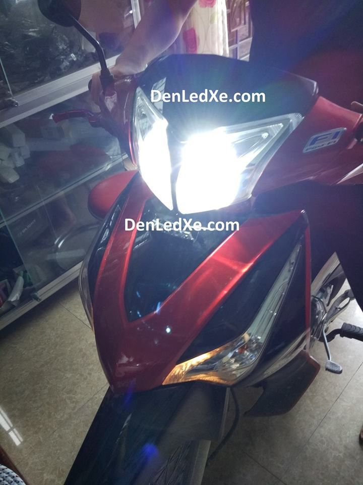 Honda Future 125 Fi l&ecirc;n B&oacute;ng Đ&egrave;n Led Xe Honda Future