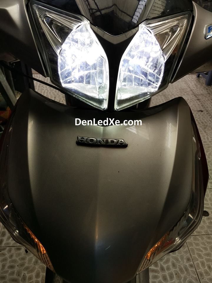 Honda Future 125 Fi l&ecirc;n B&oacute;ng Đ&egrave;n Led Xe Honda Future
