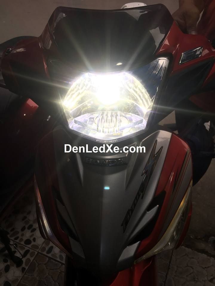 Honda Future X l&ecirc;n B&oacute;ng Đ&egrave;n Led Xe Honda Future