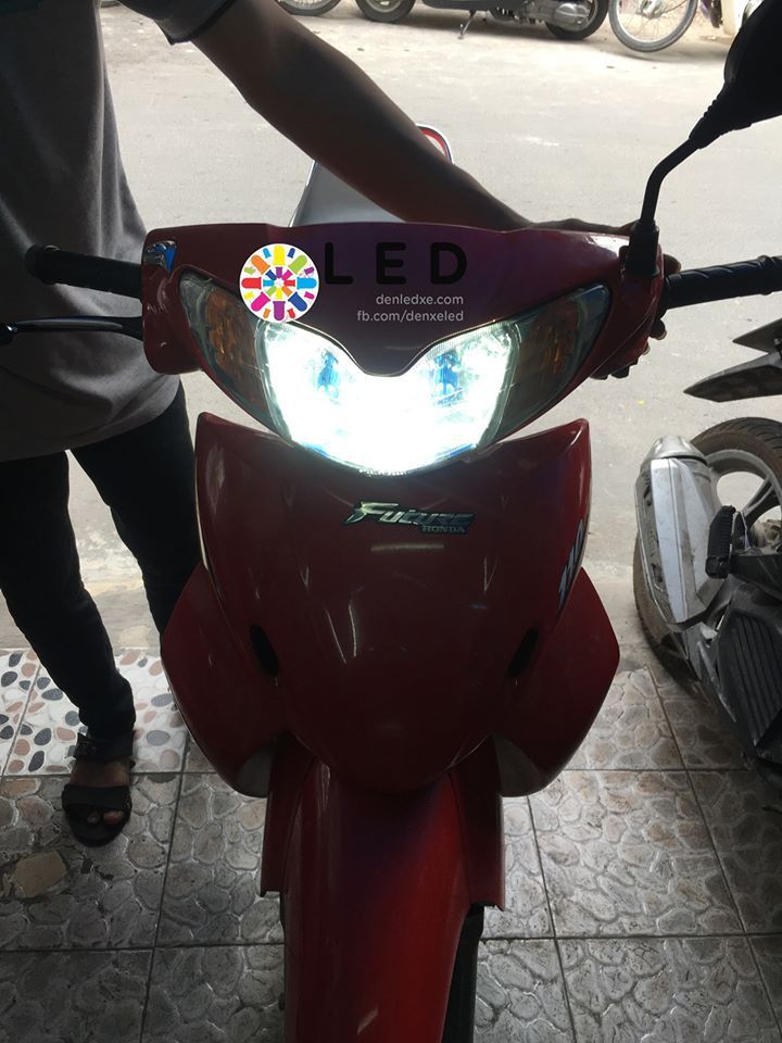 bong den led xe honda future 1