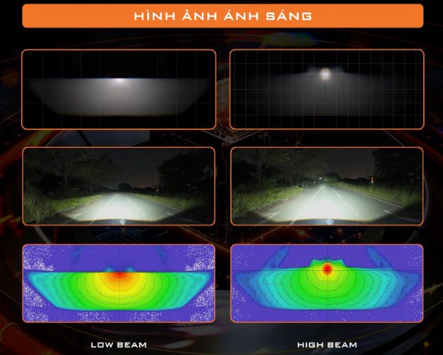 Bi Pha Laser DOUBLE LASER SQUARE LIMITED LIGHT