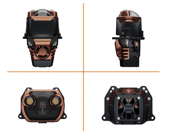 Bi Pha Laser DOUBLE LASER SQUARE LIMITED LIGHT