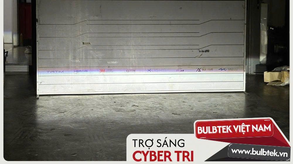 Ánh sáng Cos của Đèn trợ sáng Cyber tri Bulbtek