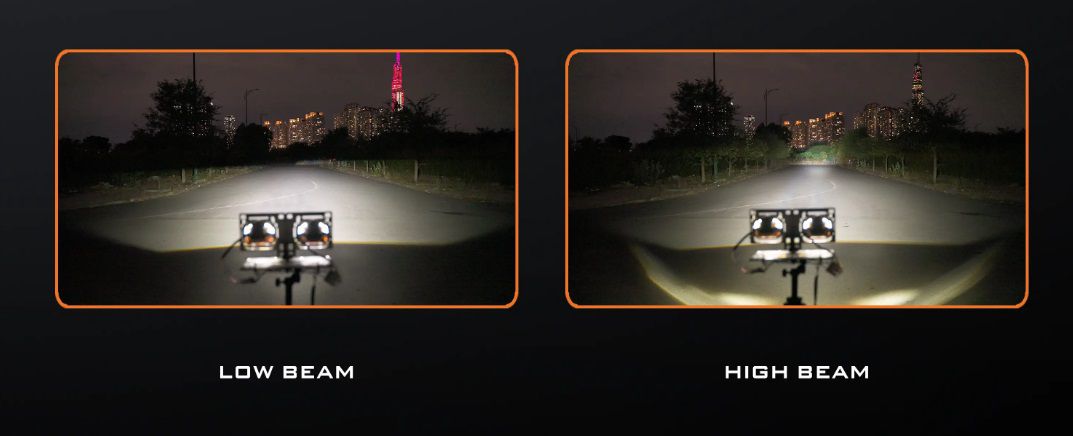 Bi Led Aozoom SQUARE V3