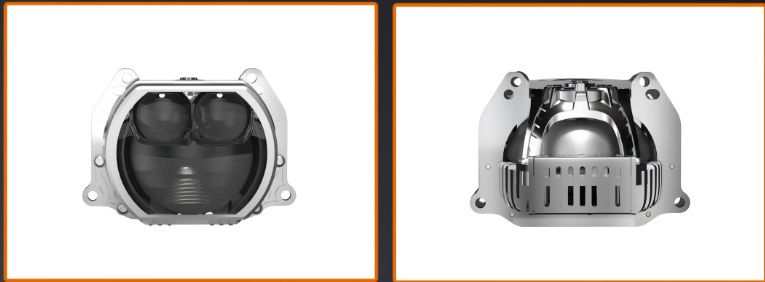 Bi Led Aozoom SQUARE V3