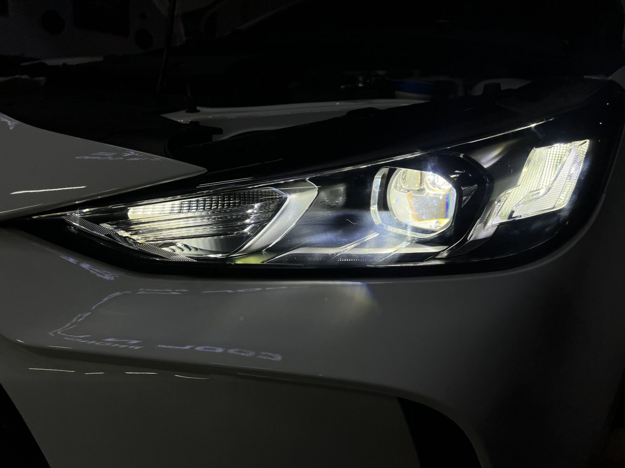 Bi Led Aozoom SQUARE V3