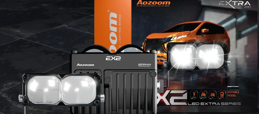 Đèn Trợ Sáng AOZOOM EXTRA 2 LED EXTRA LIGHTS