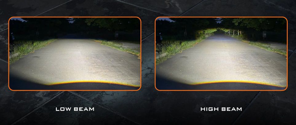 Đèn Trợ Sáng AOZOOM EXTRA 2 LED EXTRA LIGHTS