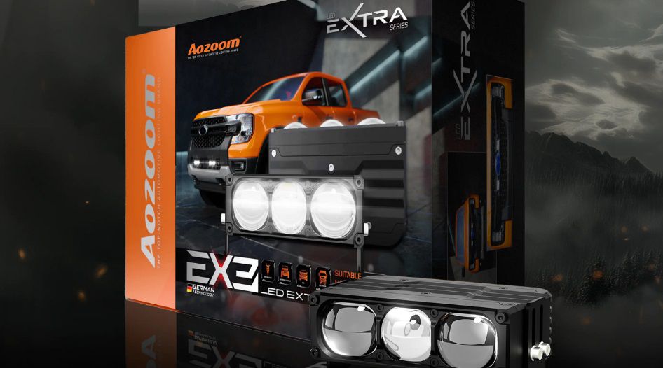 Đèn Trợ Sáng AOZOOM EXTRA 3 LED EXTRA LIGHTS
