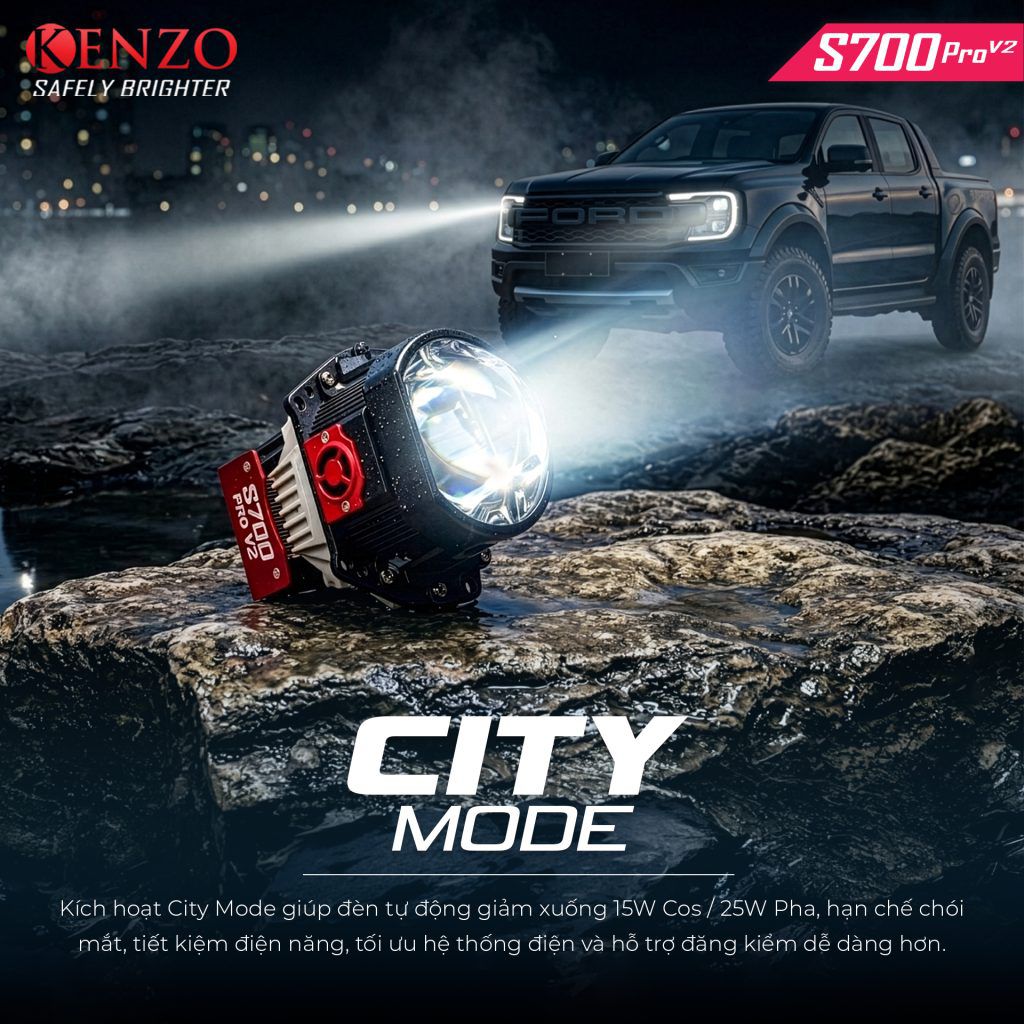 Kenzo S700 Pro V2