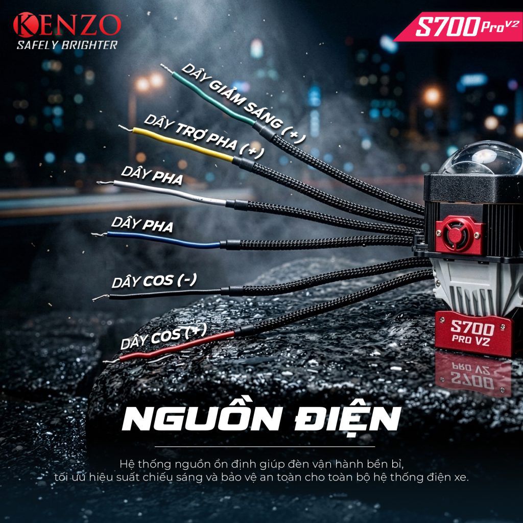 Kenzo S700 Pro V2