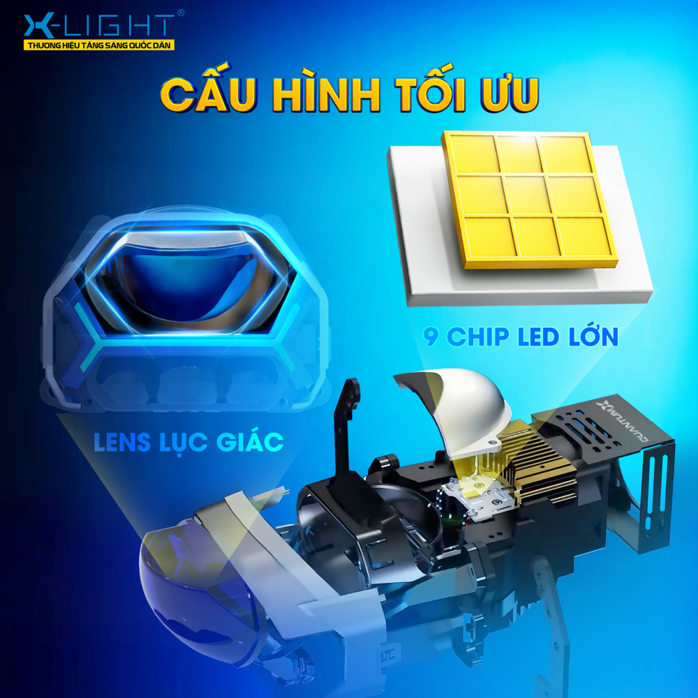 bi LED X-Light Quantum X