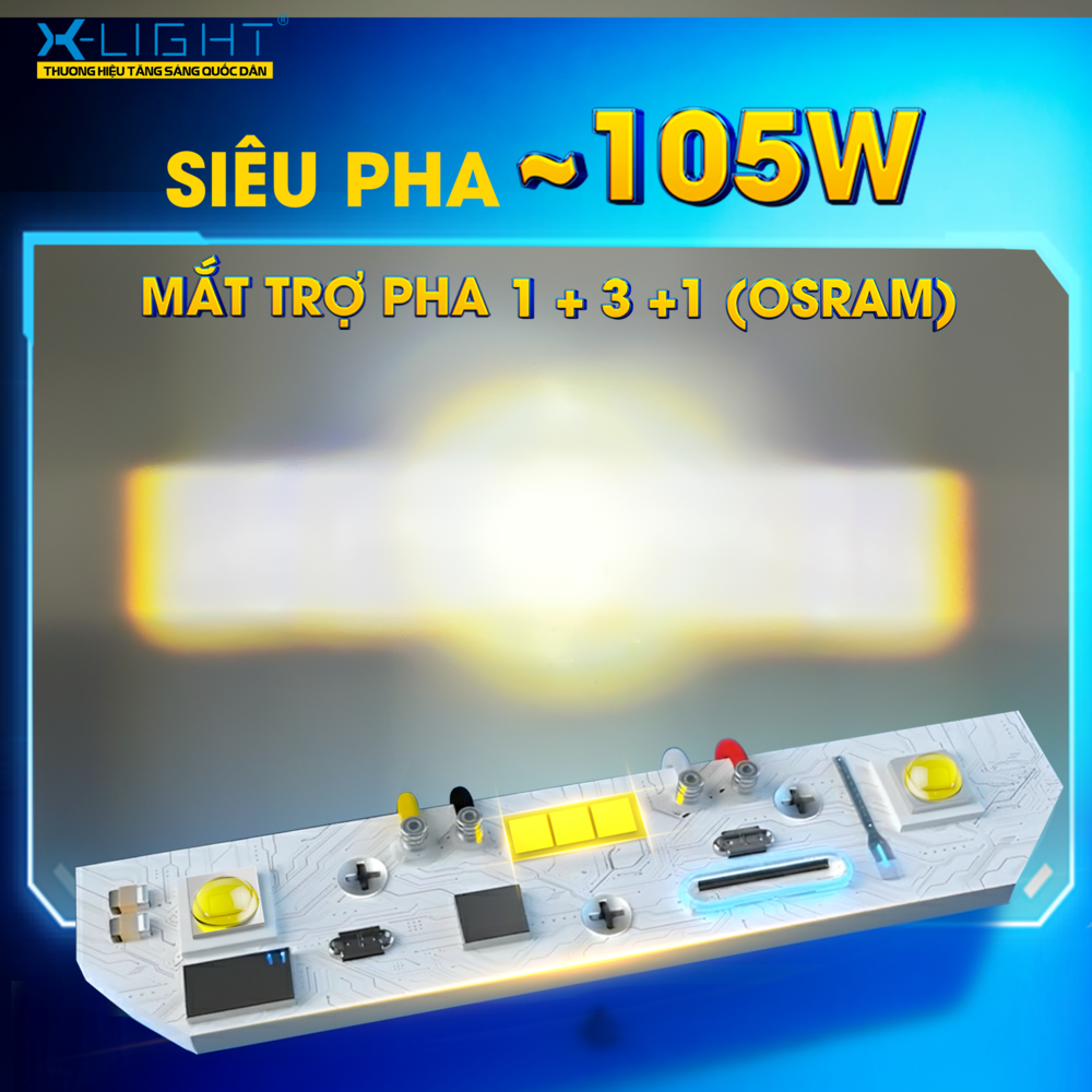 BI LED X-LIGHT QUANTUM X 