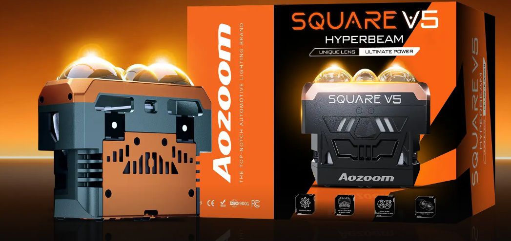 AOZOOM SQUARE V5 LED LIGHTS