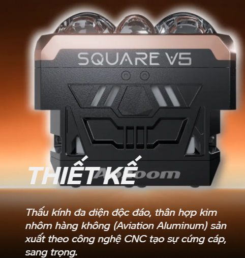 AOZOOM SQUARE V5 LED LIGHTS